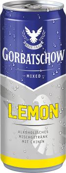 Gorbatschow & Lemon Wodka Dose